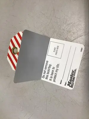 USED MASTER LOCK S4801