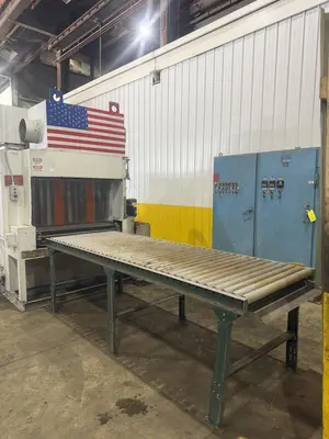 40" x 40" CINCINNATI 3-STAGE HEATED WASHER & PARTS DEGREASER: YOBRO #24765