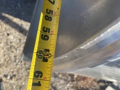 SS Cone-Bottom Tank