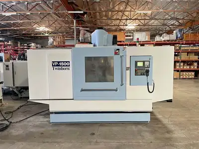 2006 TWINHORN VP-1500 Vertical Machining Centers | Toolquip, Inc. (1)