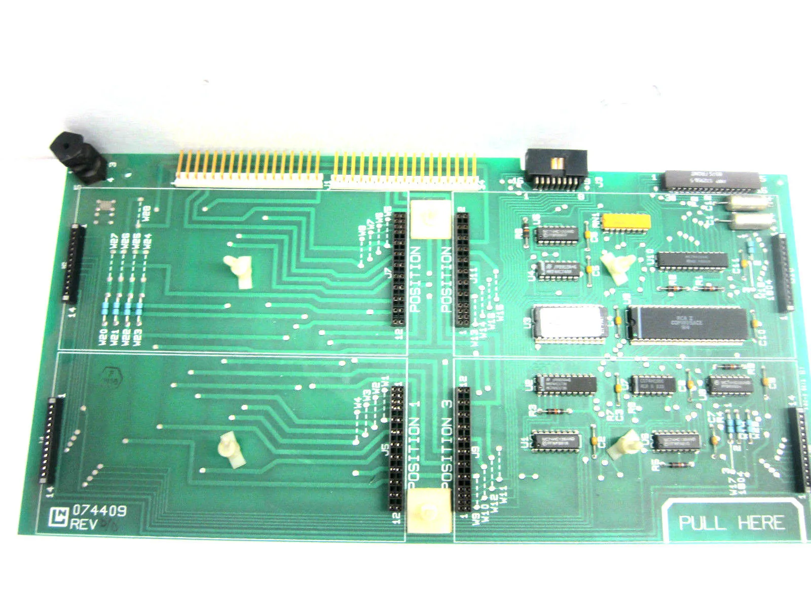 USED Leeds & Northrup 074409 PC Board