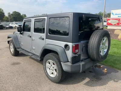 Used 2015 JEEP WRANGLER SUVs Michigan US | Miedema Asset Management Group #1406859