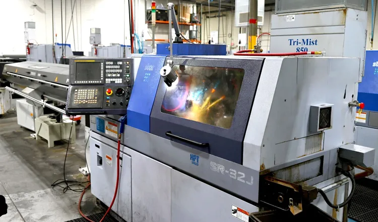 Used 2014 STAR SR-32J Swiss Type Automatic Screw Machines Ohio US | UniversalAutomatics.com #1321673