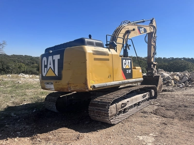 Used 2015 Caterpillar 326FL Excavators Texas US | Zadoon Equipment #1480530