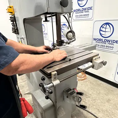 20″ Used Startrite Vertical Band Saw