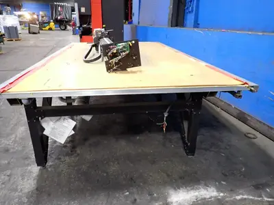 Gerber 75" X 144" Cutting Table