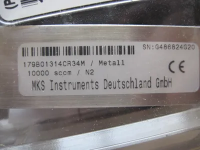 NEW MKS 179B01314CR34M MASS FLOW CONTROLLER