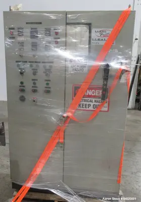 Used Lleal AME-2600 SF-H Double Sigma Extruder Kneader | 350 Gal Working | Vacuu