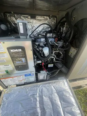 New | in-Stock 2025 KOHLER 38RCLC-QS2 Gas Generators Florida US | E&M Equipment #1399229