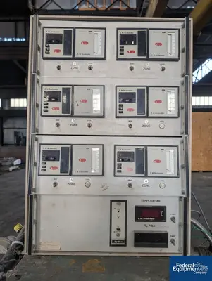 USED Brabender Technologie 0.75" Brabender Extruder, 25:1 L/D, Model 2503