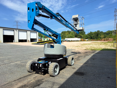Used 2016 Genie Z-33/18 Articulating Boom Lifts North Carolina US | Stack Equipment #1271252