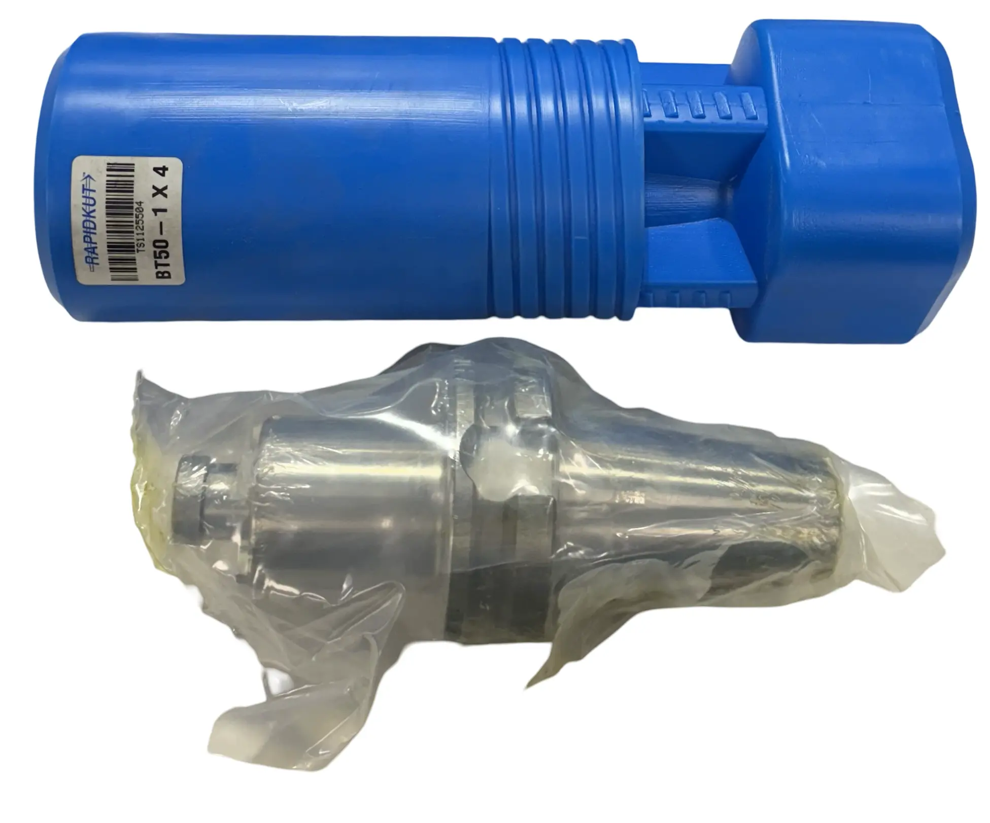 RapidKut BT50 Shell Mill Adapter 1" x 4"