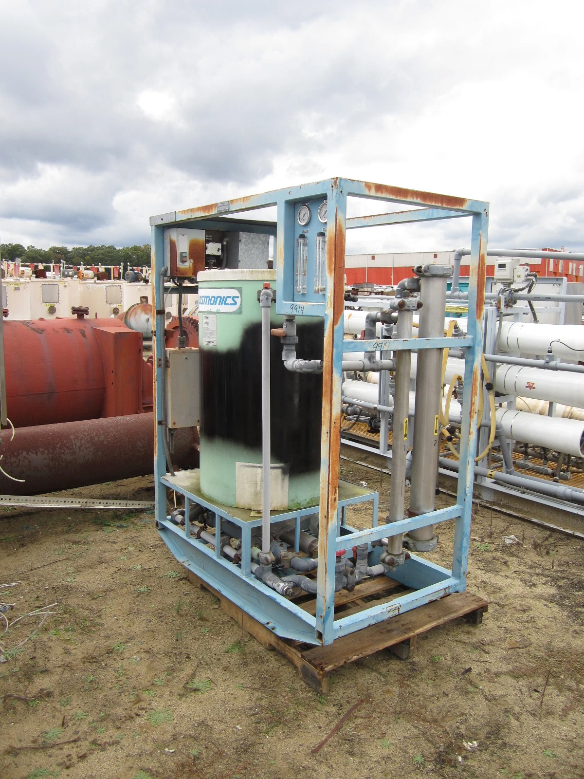 USED GE OSMONICS 15 Gallon