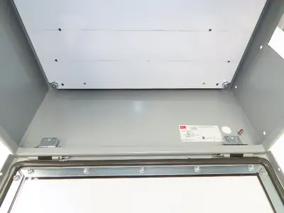 nVent Hoffman CSD20168W Electrical Window-Door Enclosure 20"x16"x8"