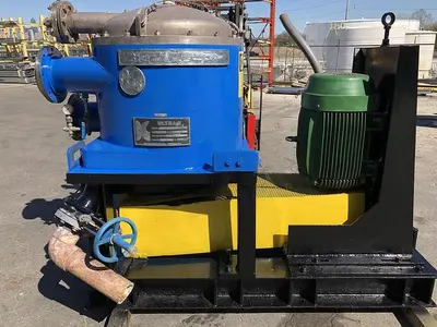 USED BLACK CLAWSON UV100