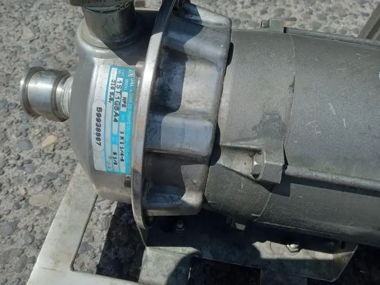 Used THOMSEN 5 CENTRIFUGAL PUMP (HAZARDOUS DUTY) Centrifugal Pumps Oregon US | Ager Tank & Equipment Co. #1060192