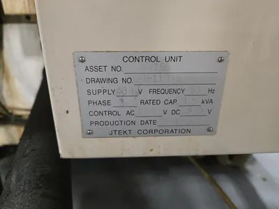 2012 JTEKT SRA-500B SF Superfinish Outer Diameter Grinding Machine