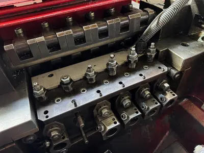 Used 1996 CARLO SALVI 663 TR Progressive Die Headers Ontario CA | Walden Machinery #1289076