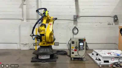 FANUC R-2000iC/210F Robot w/ R30iB Plus – NEW! NEVER PUT INTO PRODUCTION
