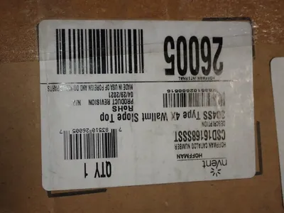 NEW NVENT CSD16168SSST