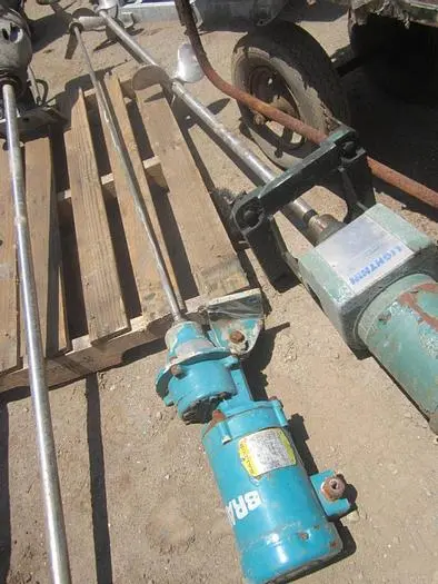 Used BRAWN _UNKNOWN_ Agitators, Blenders, Mixers California US | Machinery & Equipment #137977