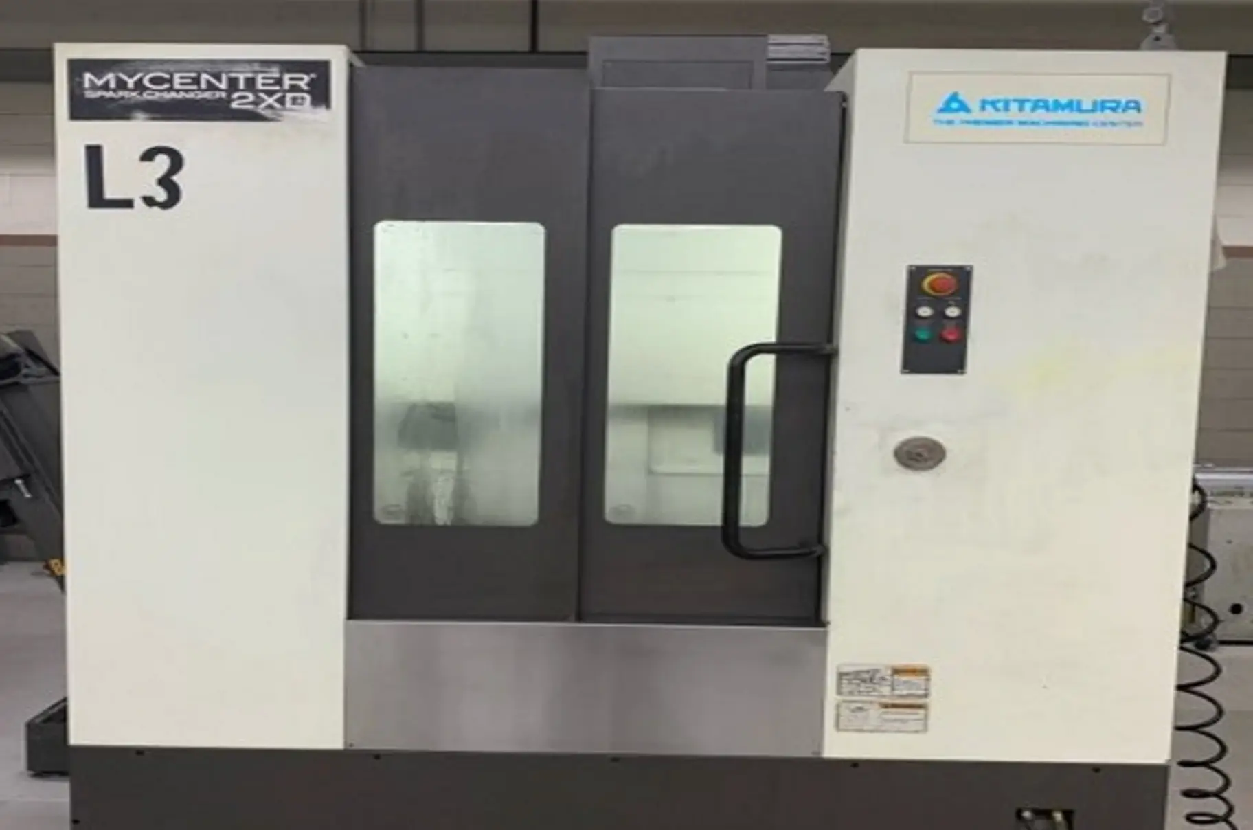 USED 2017 KITAMURA MYCENTER-2XD SPARKCHANGER