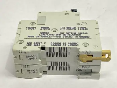 MG24445 | Square D  Thermal Magnetic Circuit Breaker 2P 4A 277V/480Y - New Other