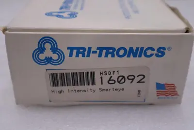 NEW Tri-Tronics HSD/ HSDF1 16092 HIGH INTENSITY SMARTEYE STOCK H1022