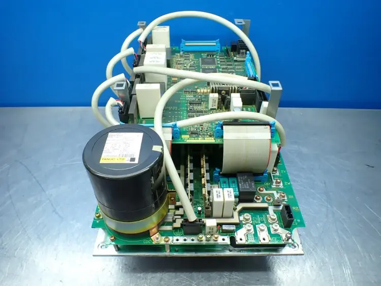 Used FANUC A06B6076H101 Servo Drives Ohio US | HGR 24 #727204