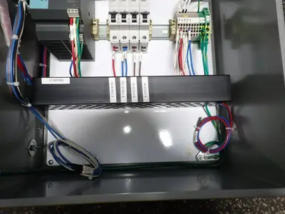 Control Technique Inc Control Panel