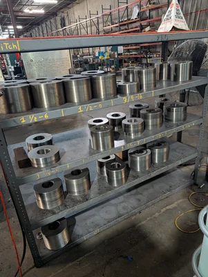 Used _UNKNOWN_ _UNKNOWN_ Thread Rollers Texas US | IRS Auction #1320625