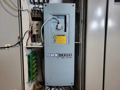 5 hp, 600 Volts, 3-Phase VFD SVX004A1-5A4N1 Bucket for Freedom 2100 MCC Frame