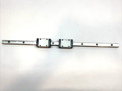 Used NSK Linear Guide Rail 15mm Width 480mm Length Precision Ball Bearing Linear Guides Michigan US | Maverick Industrial Sales #1395233