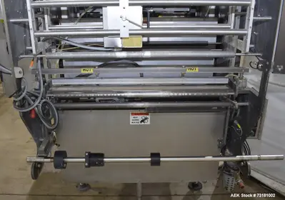 Used PACMAC 9500 Bagger Only Vertical Form & Fill Illinois US | Aaron Equipment #86714