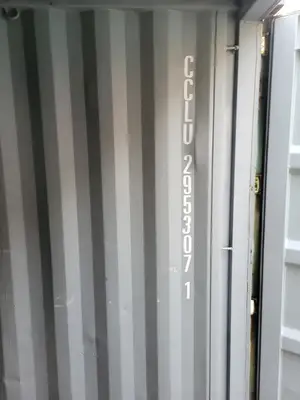 20 ft Standard Shipping Container - CCLU2953071