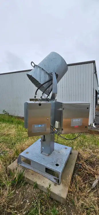 Used 2018 ECOLO AOC-E150-TV HVAC Parts and Equipment British Columbia CA | Lenmark #242713