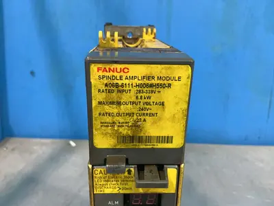 Used FANUC A06B6111H006#H550R Spindle Drives Ohio US | HGR 24 #1335328