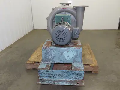 Lamson E4-AD Multistage Centrifugal Blower 15Hp 230/460V 3Ph 650CFM 3.0 LBS