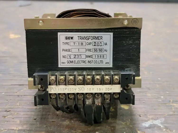 Used GOMI ELECTRIC T-1B Transformers British Columbia CA | Lenmark #264927