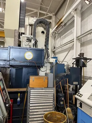 Olympia CNC 70″ Vertical Turning Lathe Model V60L