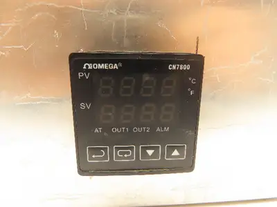 Omega CN7800 Temperature Controller Relay Thermocouple Connector Assembly 24V