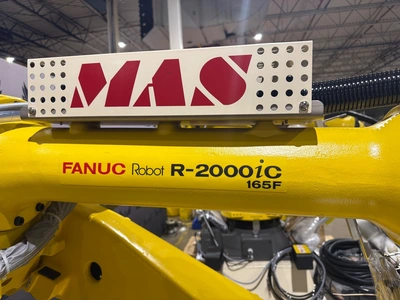 USED 2019 FANUC R-2000iC/165F + R-30iB PLUS