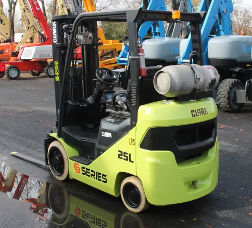 Used 2023 CLARK S25CL Misc Forklifts Pennsylvania US | National Lift Equipment #1369286