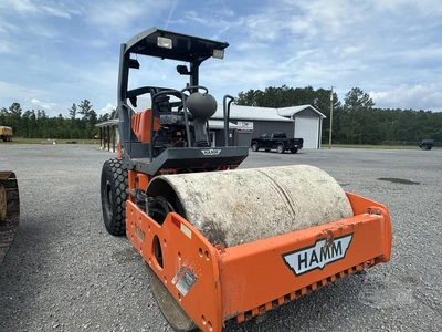 Used 2008 HAMM 3307 Single Drum Rollers South Carolina US | Palmetto Machinery #1436846