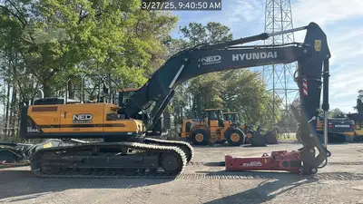 Used 2023 HYUNDAI HX350AL Crawler Excavators North Carolina US | National Equipment Dealers #1422329