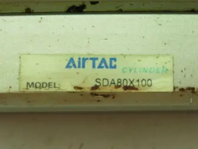 AirTac SDA80X100 Pneumatic Air Cylinder 80mm Bore 100mm Stroke