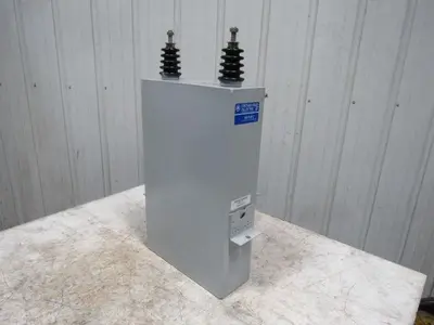 GE General Electric 16L0219WH3 Single Phase Capacitor 242KVAR 3380V