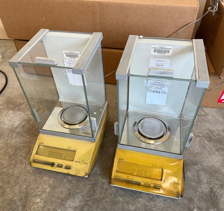 Used _UNKNOWN_ AB104 Balances Ohio US | Ingalls Process Equipment #876887