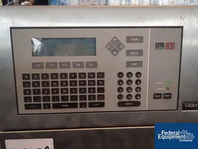 USED Videojet Video Jet Coder, Model 2000