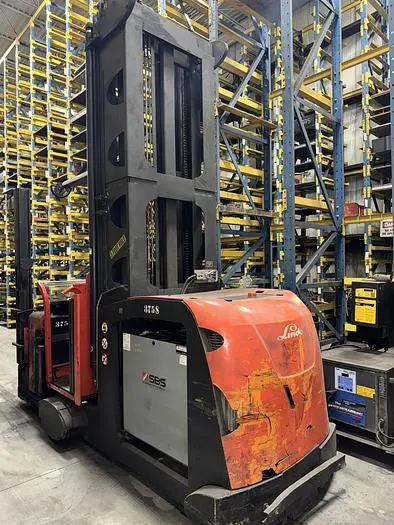 Used LINDE ELECTRIC FORKLIFT Misc Forklifts Wisconsin US | World Equipment and Machine Sales #394481